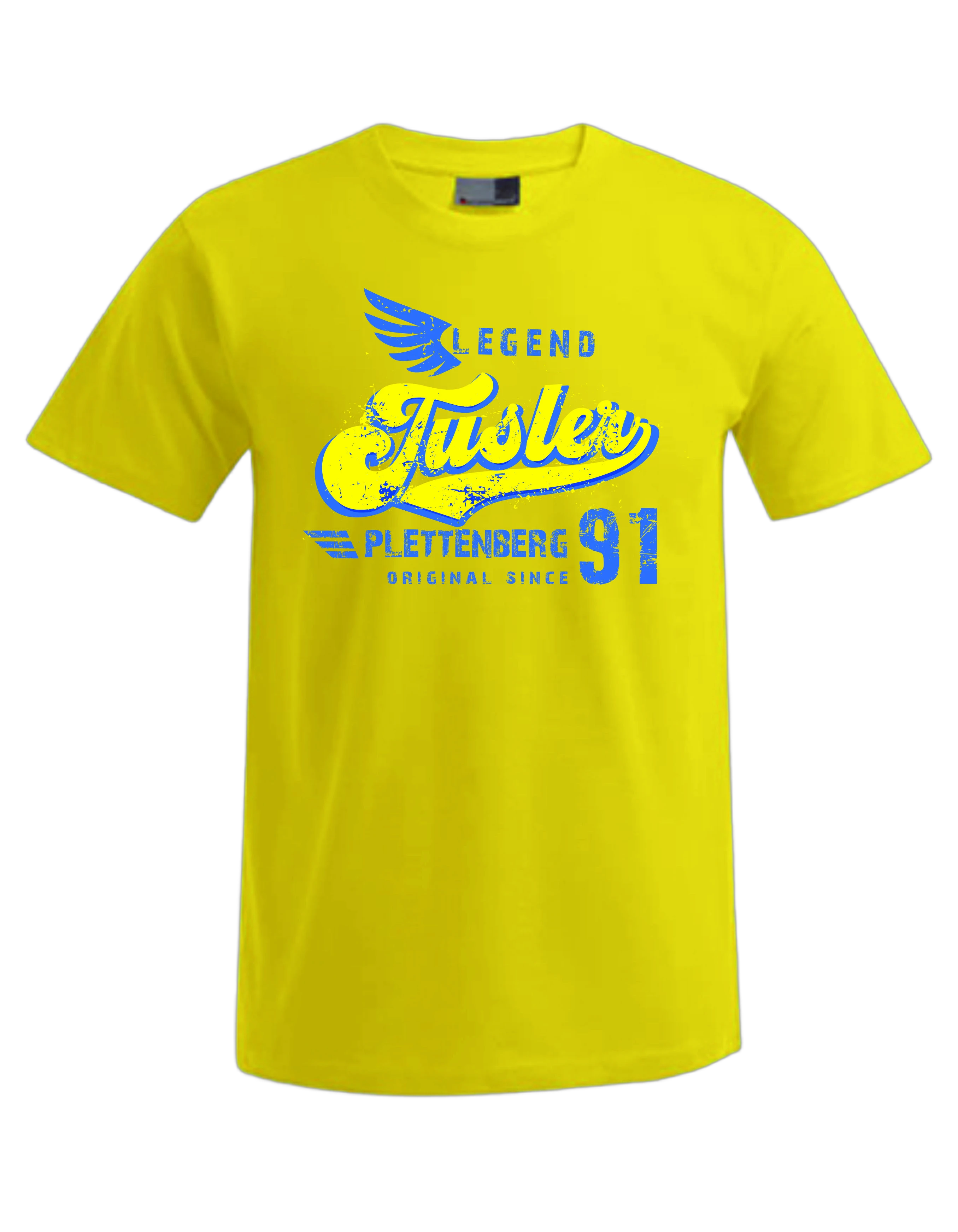 Promodoro Herren/Kinder 3099/399 T-SHIRT TUSLER LEGENDS TUS PLETTENBERG