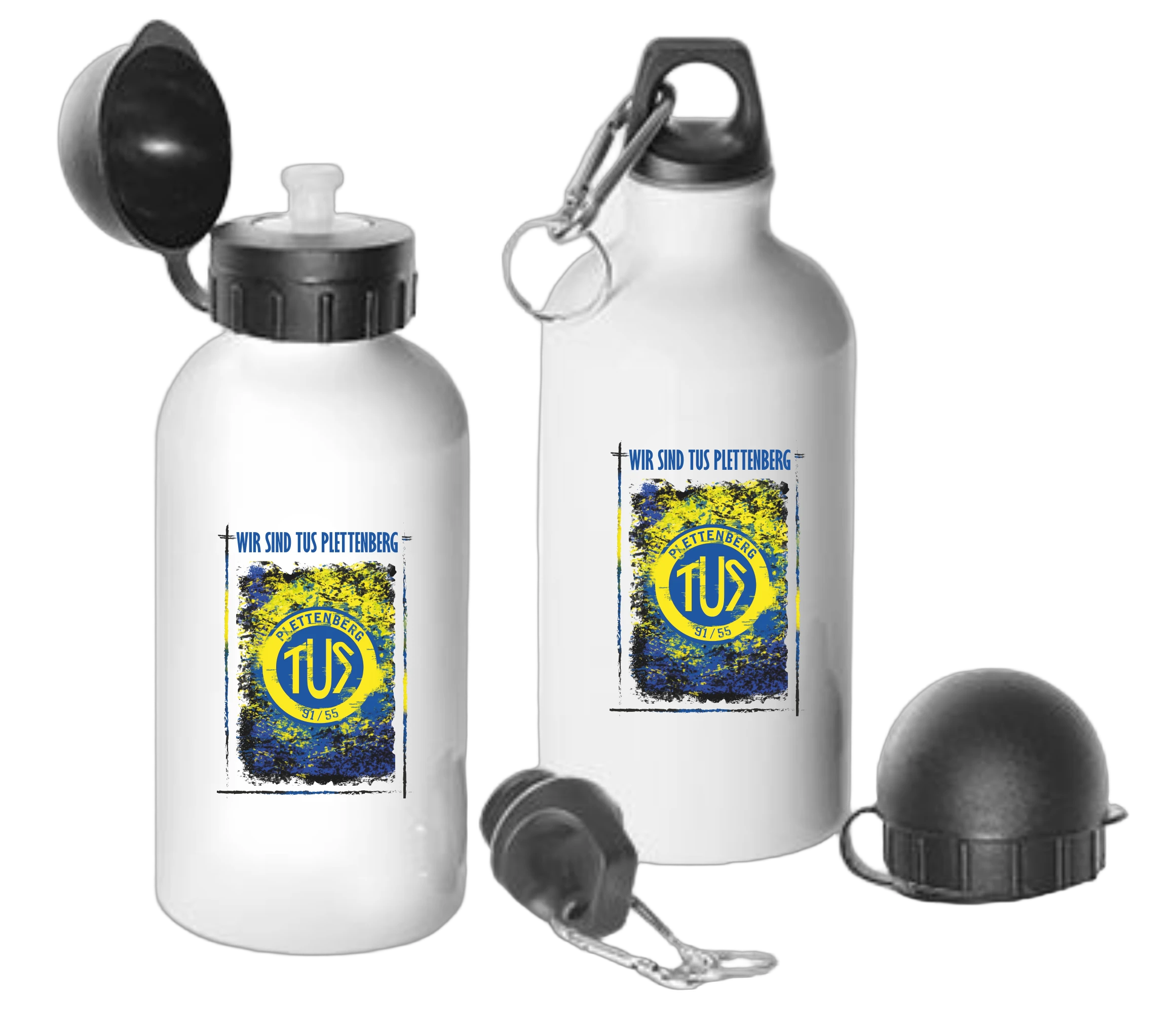 Trinkflasche WIR SIND TUS PLETTENBERG