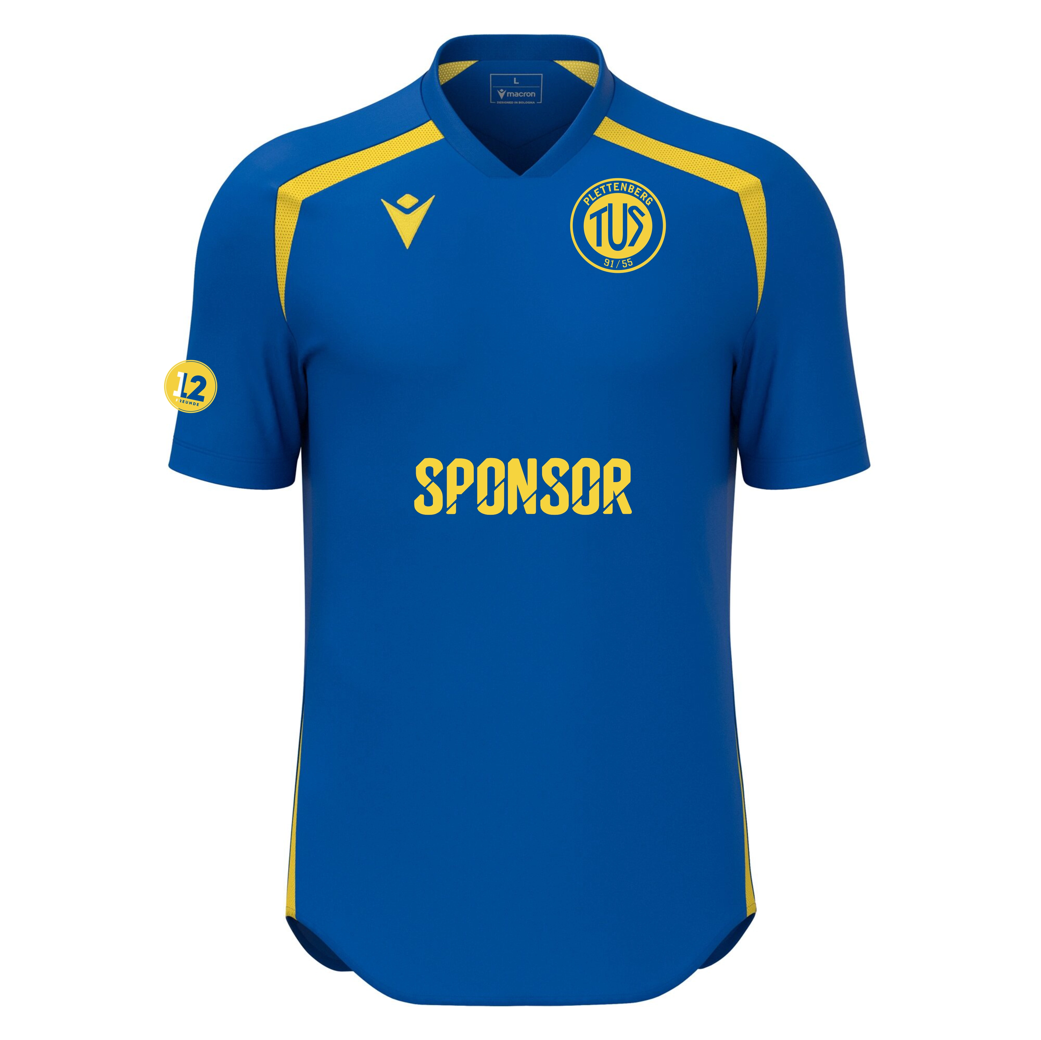 Macron Spielertrikot Wyrm