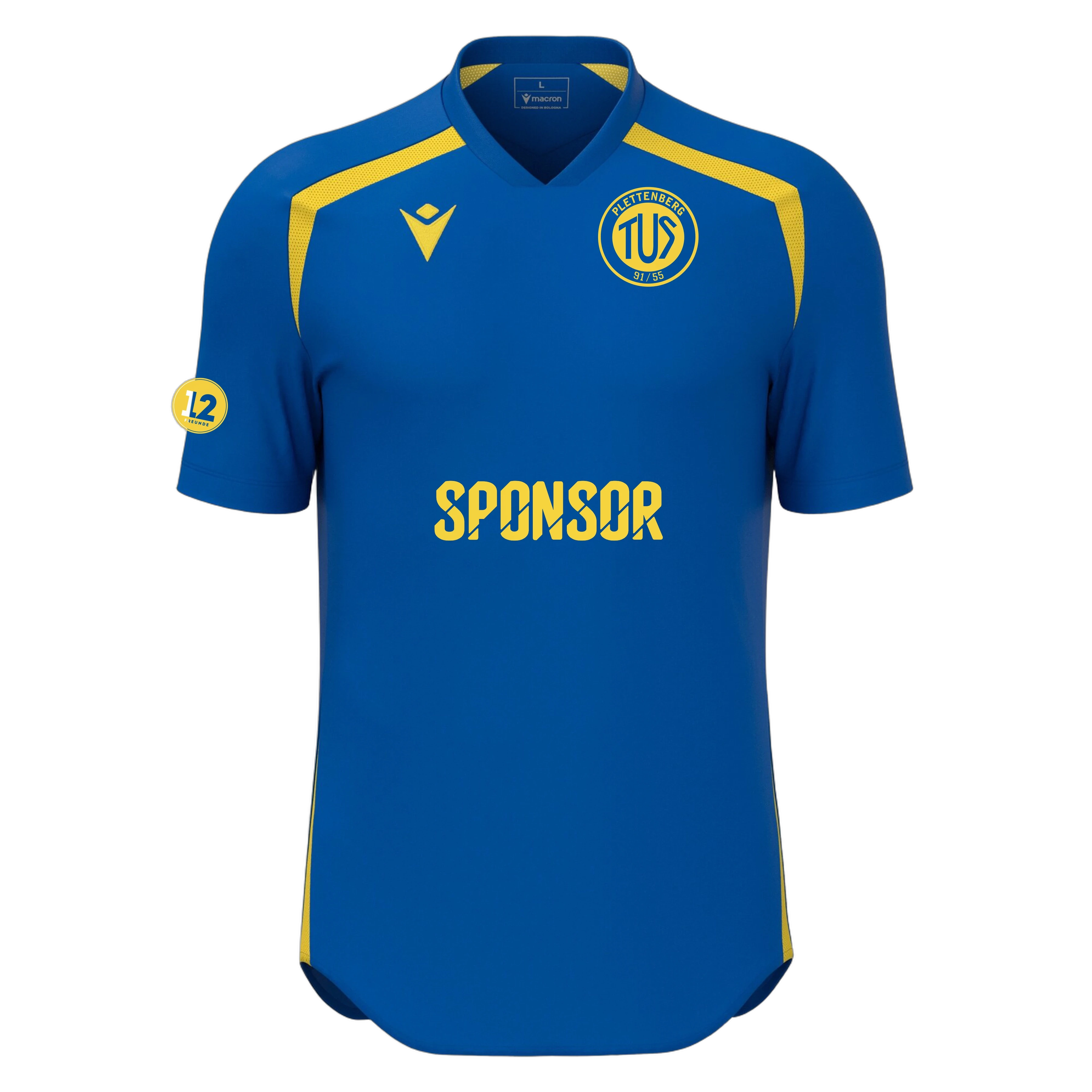 Macron Spielertrikot Wyrm