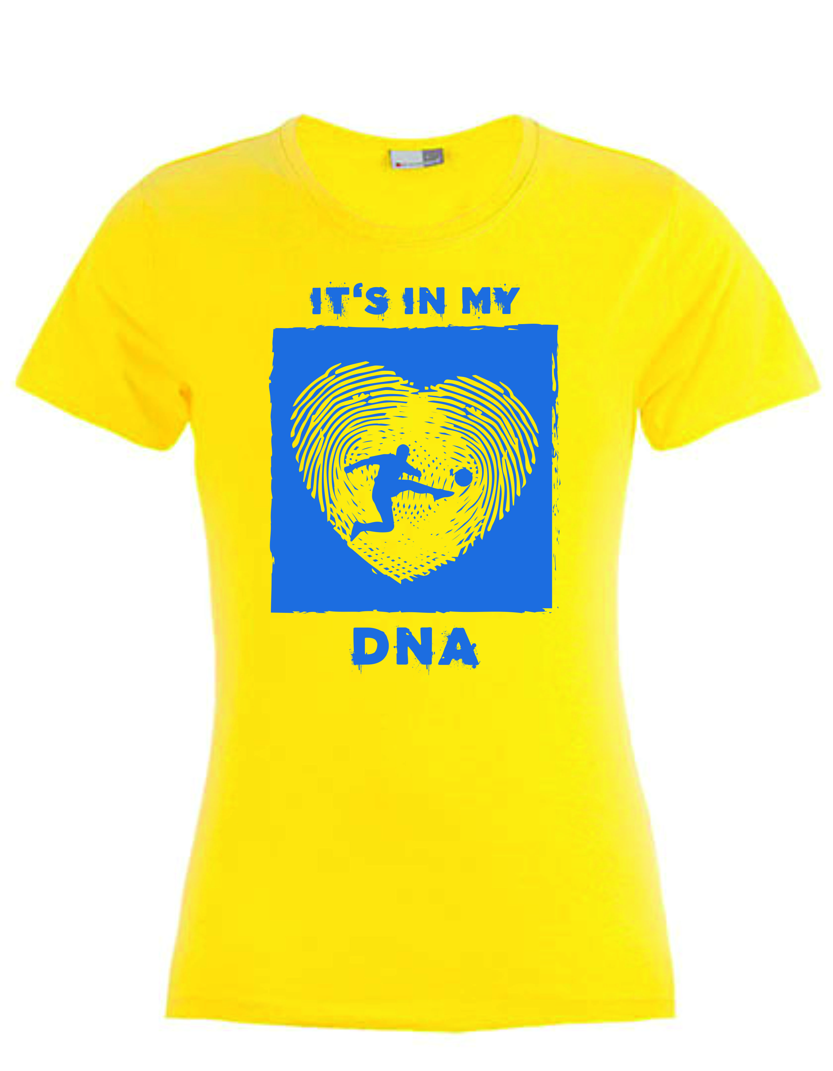 Promodoro E3005 Women's T-Shirt ITS IN MY DNA TUS PLETTENBERG