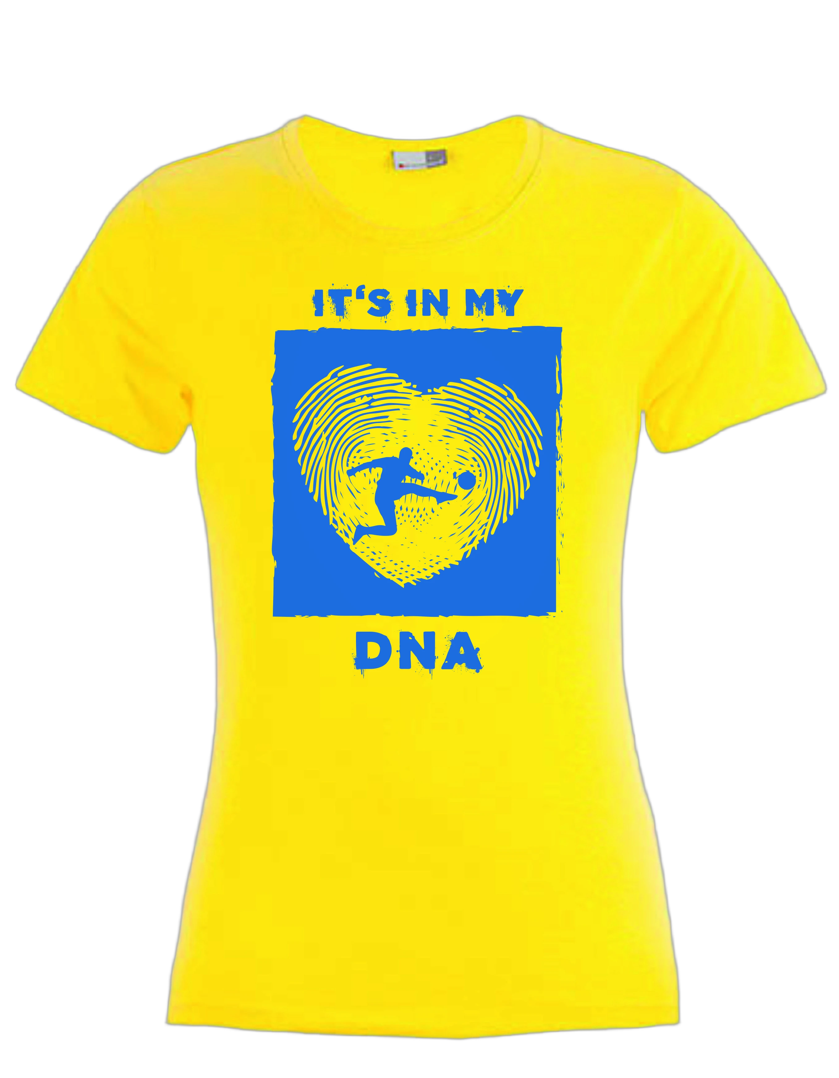 Promodoro E3005 Women's T-Shirt ITS IN MY DNA TUS PLETTENBERG