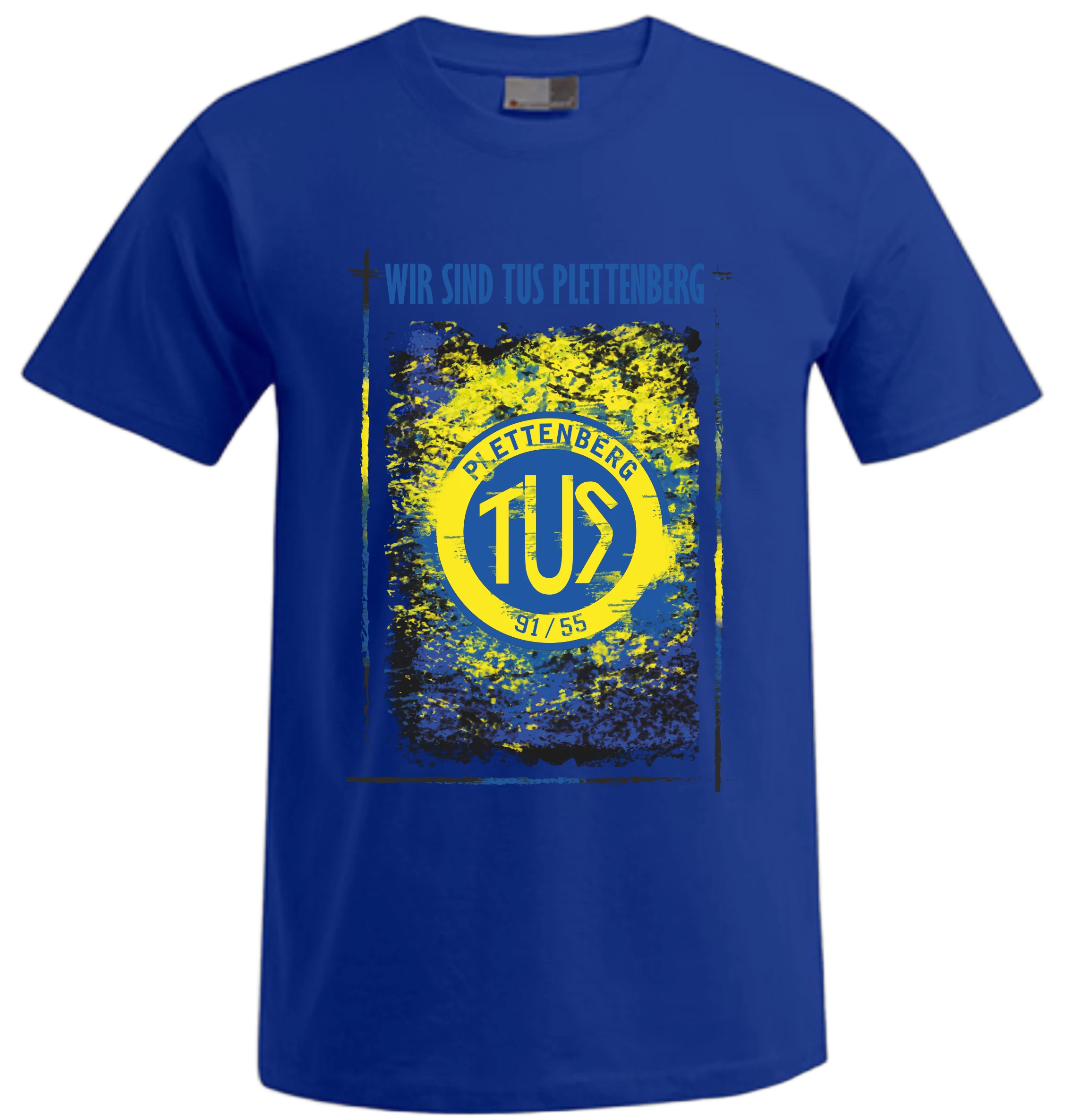 Promodoro Herren/Kinder 3099/399 T-Shirt WIR SIND TUS PLETTENBERG