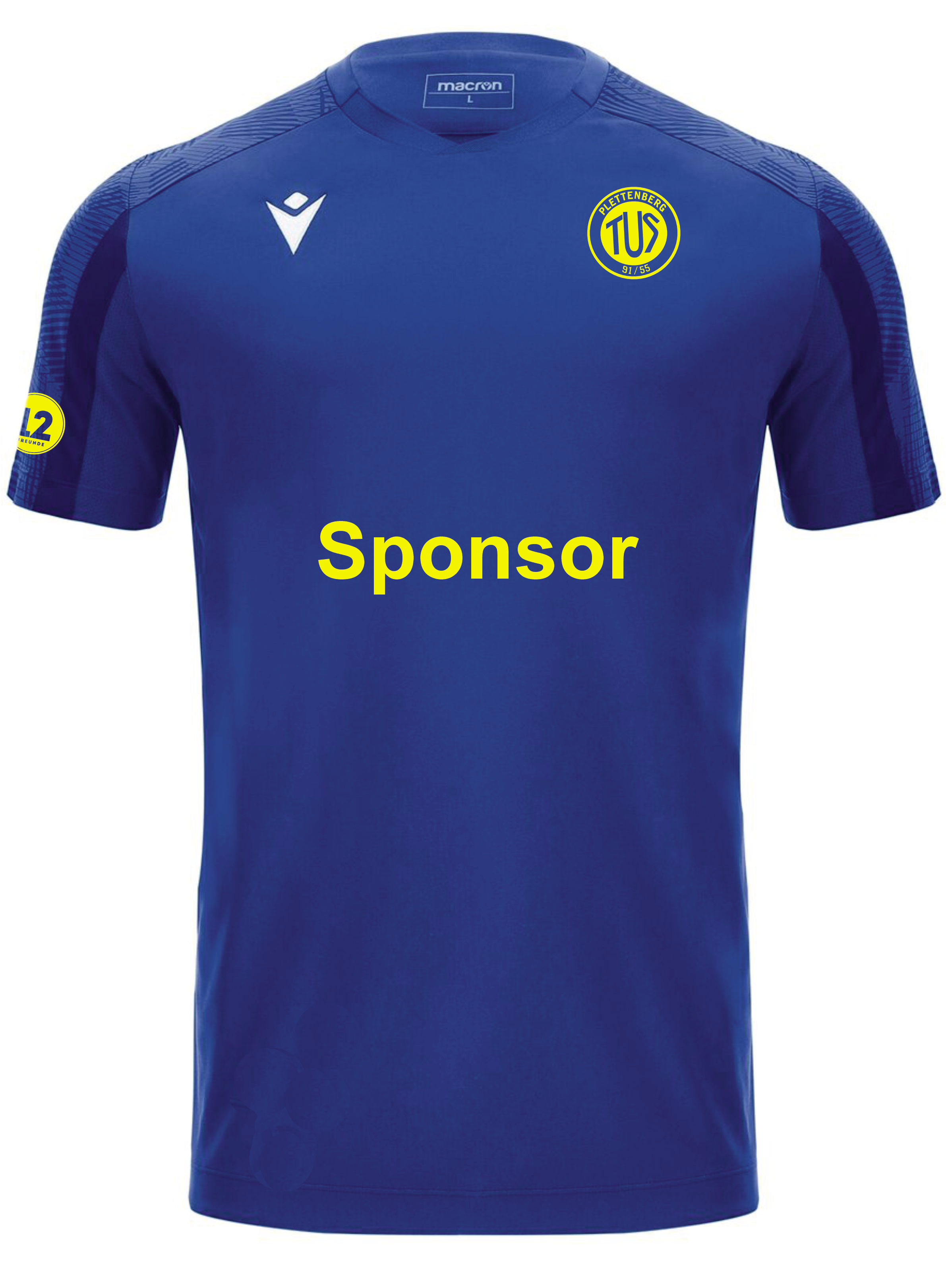 Macron Spielertrikot Gede