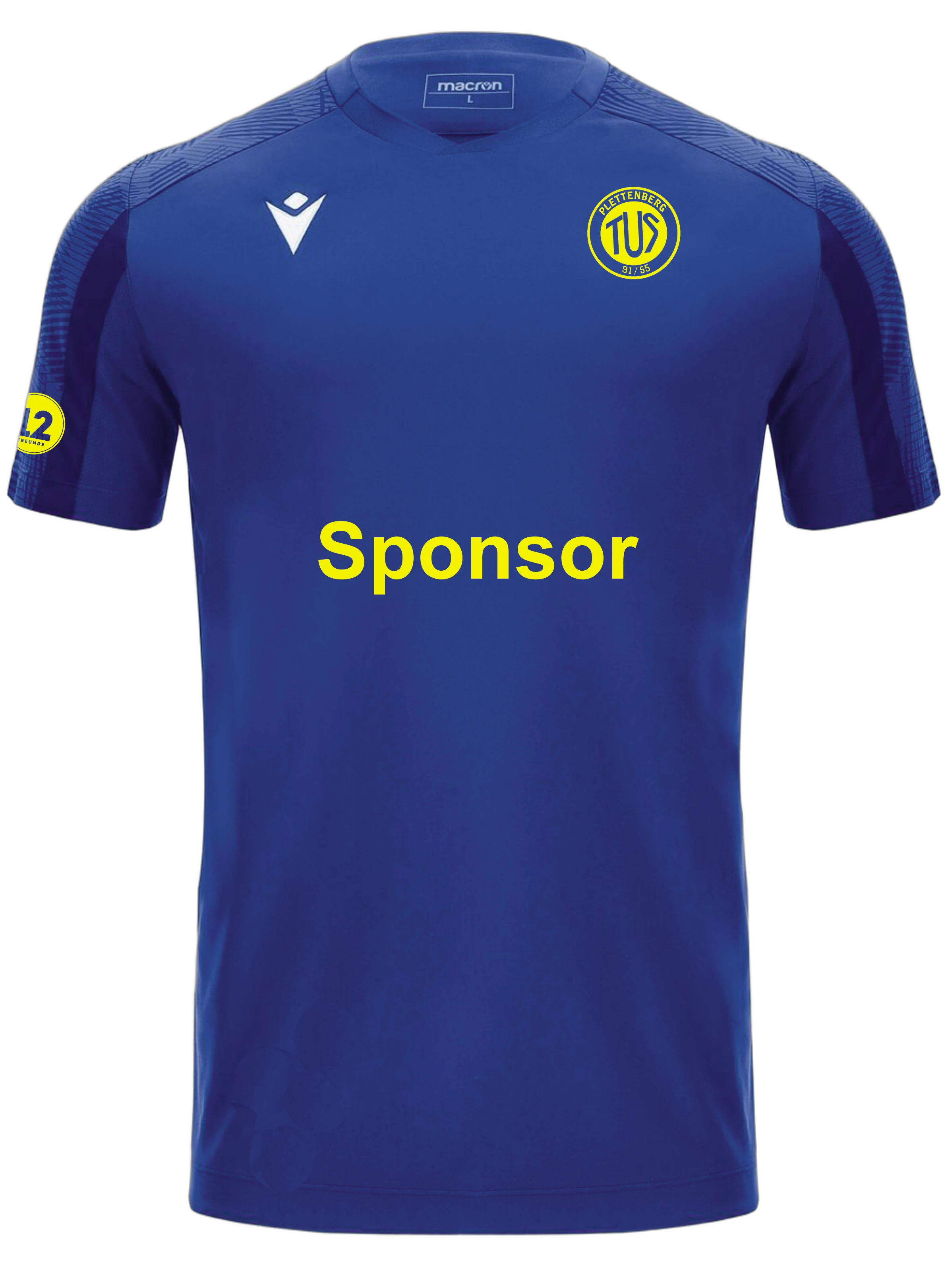 Macron Spielertrikot Gede