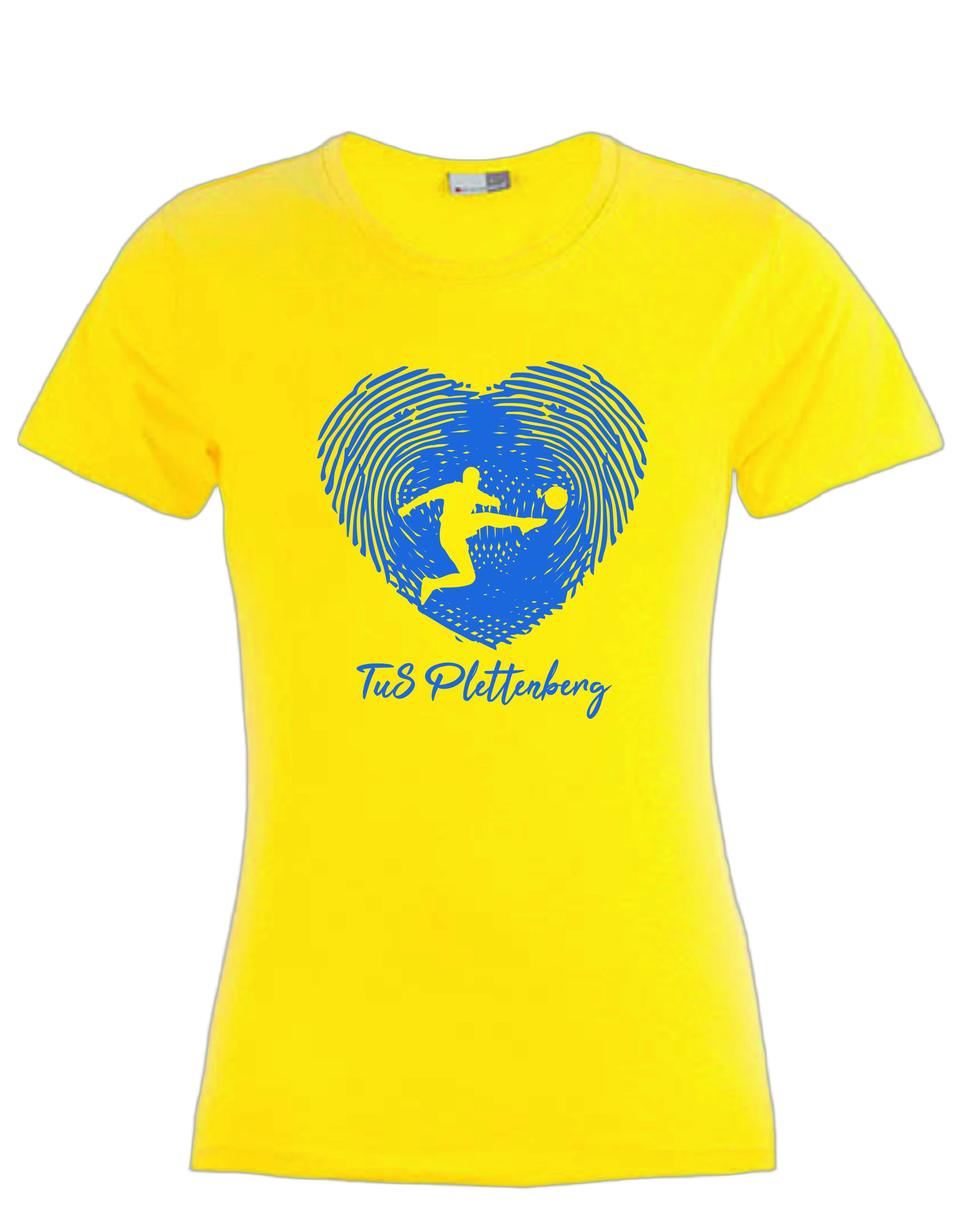 Promodoro Women E3005 Women's Premium-T TUS PLETTENBERG Fingerabdruck
