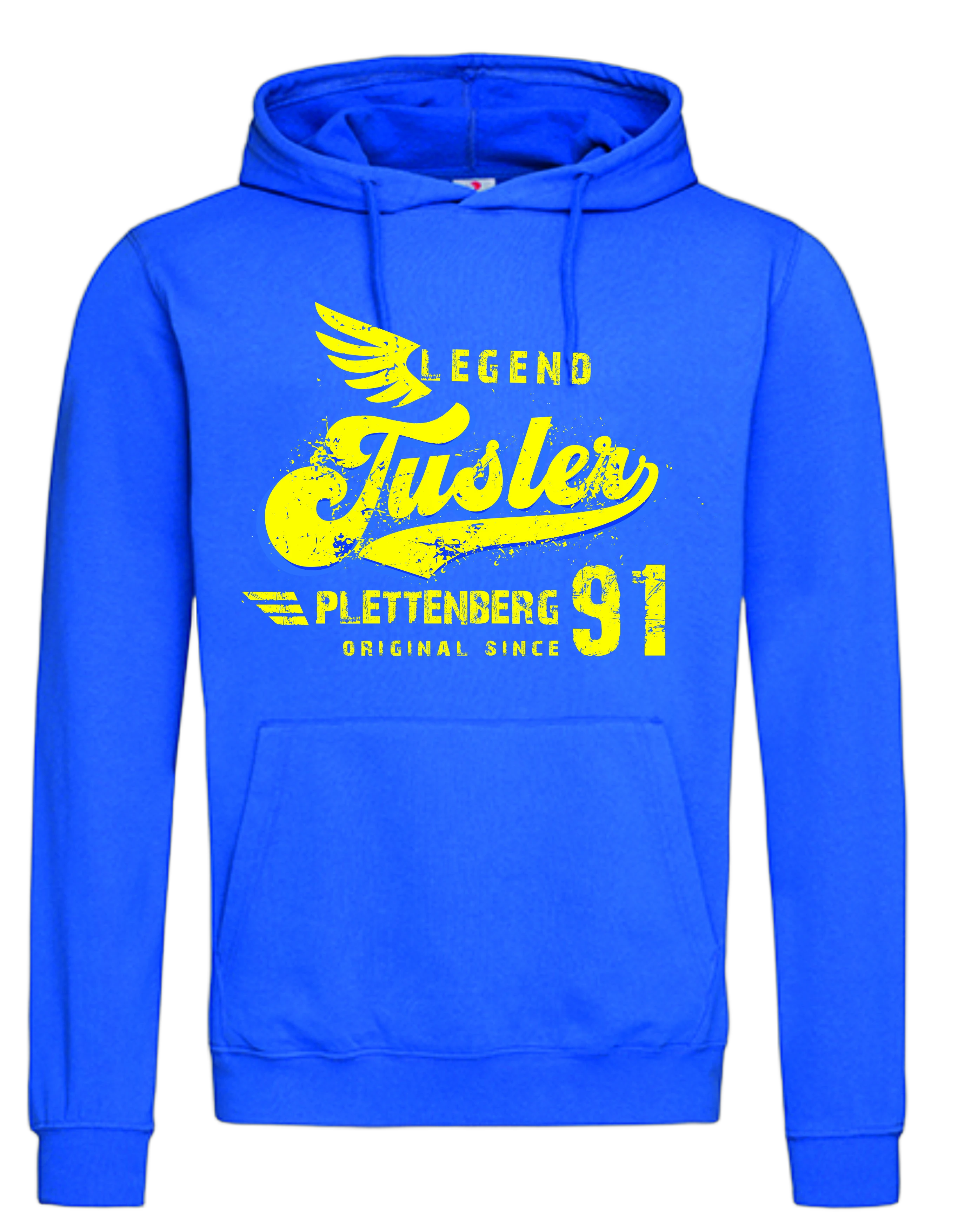 Stedman Herren S420 Sweat Hoodie Classic TUSLER LEGENDS TUS PLETTENBERG