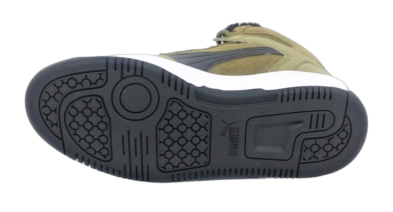 PUMA Kinder 370497 02 Rebound Layup Fur SD Jr