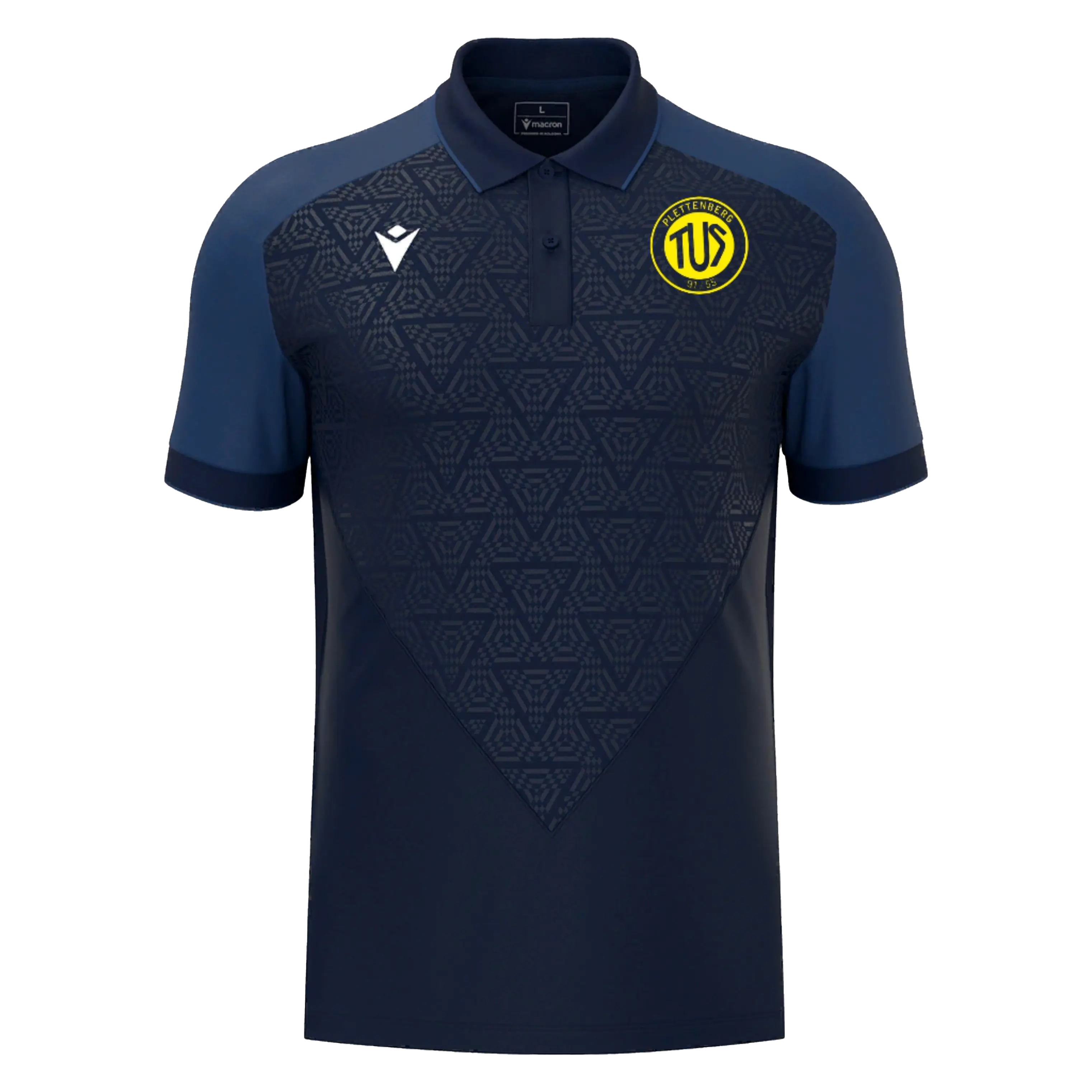 Macron Polo Baldwin